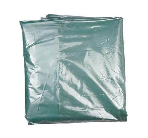 Folded green waterproof garden furniture cover for outdoor protection by ALL4U Retailer