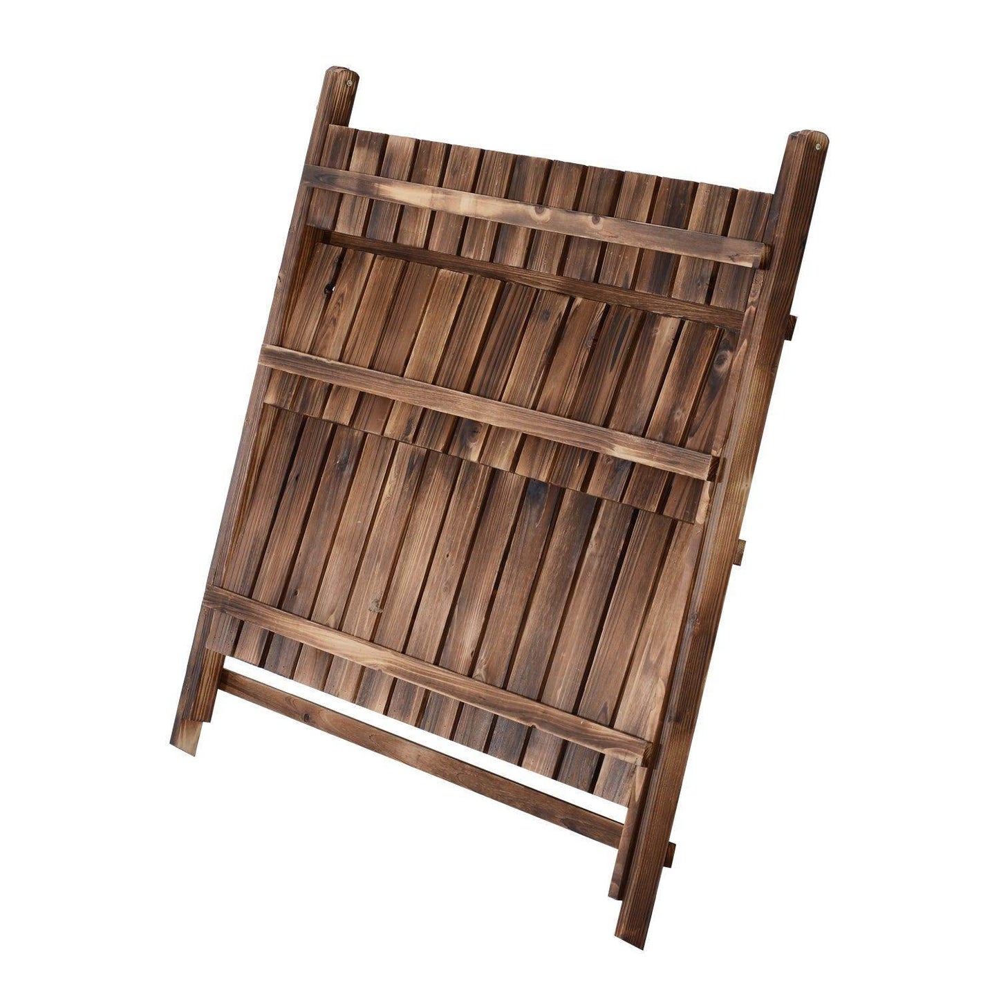 Outsunny Wooden 3-Tier Flower Stand - Elegant Display Rack - ALL4U RETAILER LTD