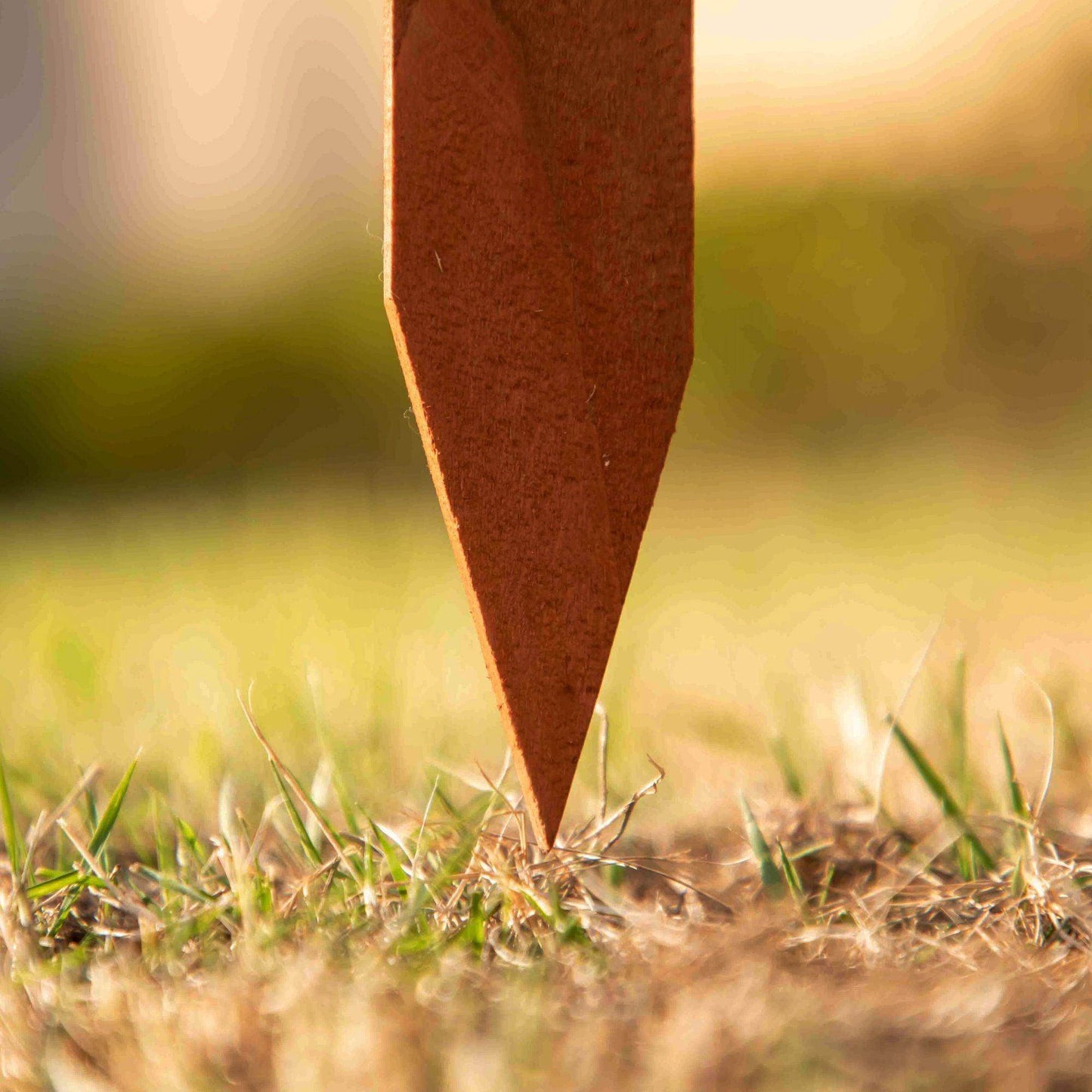 Outsunny Wooden Border Fences - Pack of 12 for Garden Edging - ALL4U RETAILER LTD