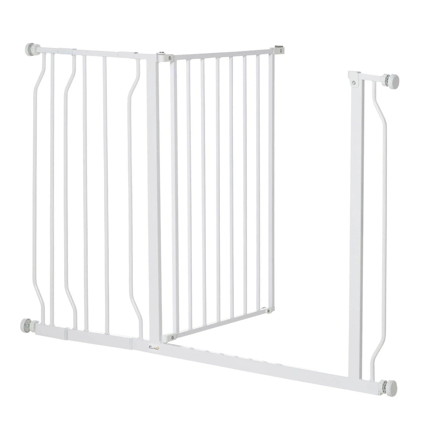 PawHut Easy Access Dog Gate - ALL4U RETAILER LTD