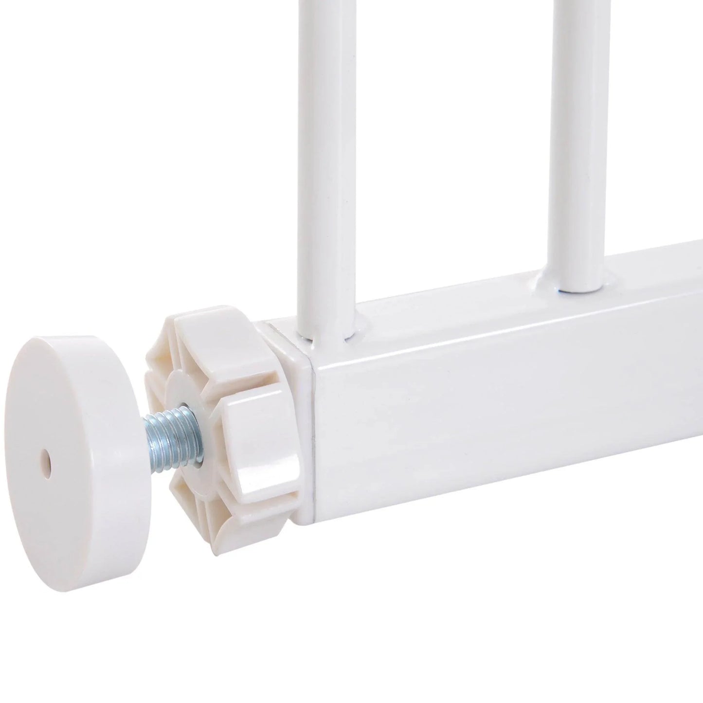 PawHut Pet Safety Gate - Adjustable - ALL4U RETAILER LTD