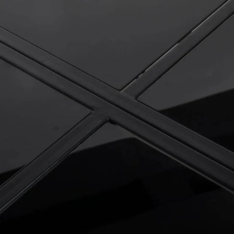 Outsunny 5-Piece Metal Dining Set with Folding Back Chairs - Space-Saving Outdoor Patio Furniture Set - ALL4U RETAILER LTD