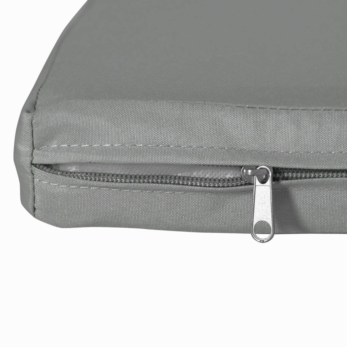 Outsunny 3PCs Rattan Garden Seat Cushions Pads for Patio Furniture Dark Grey - ALL4U RETAILER LTD