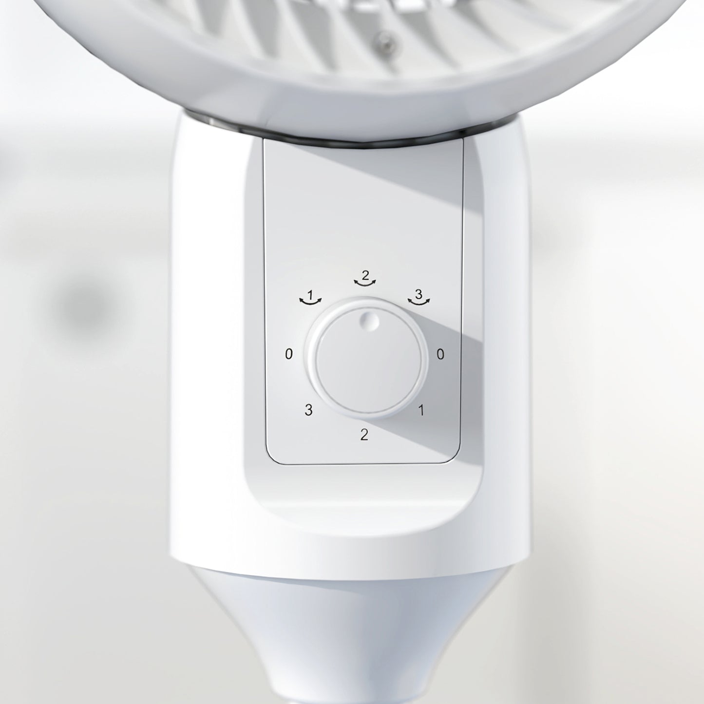 HOMCOM 9 Inch Pedestal Fan With 70 Degree Oscillation And 90 Degree Vertical Tilt 3 Speed Air Circulator For Home Office