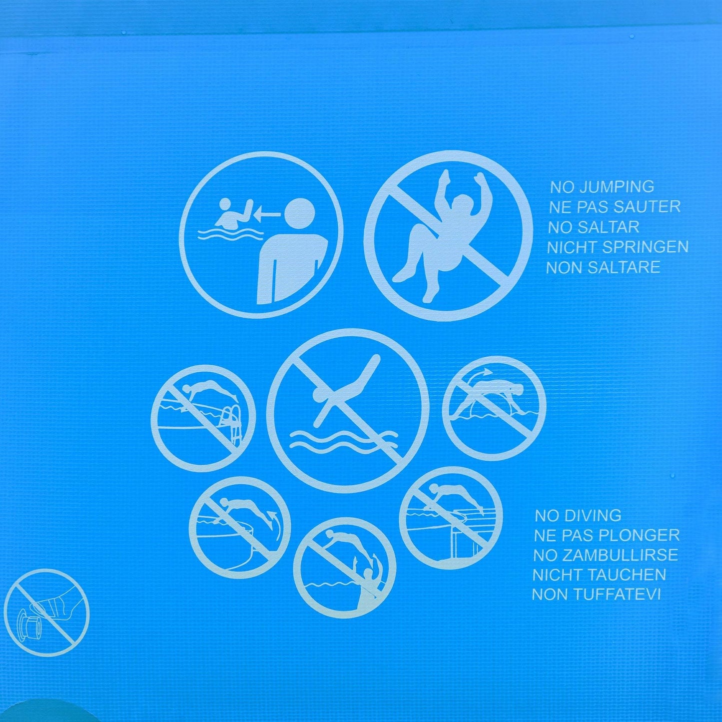 Outsunny Above Ground Swimming Pool with Rust-Resistant Steel Frame, Filter Pump, and Reinforced Sidewalls - 315 x 225 x 75cm, Blue - ALL4U RETAILER LTD