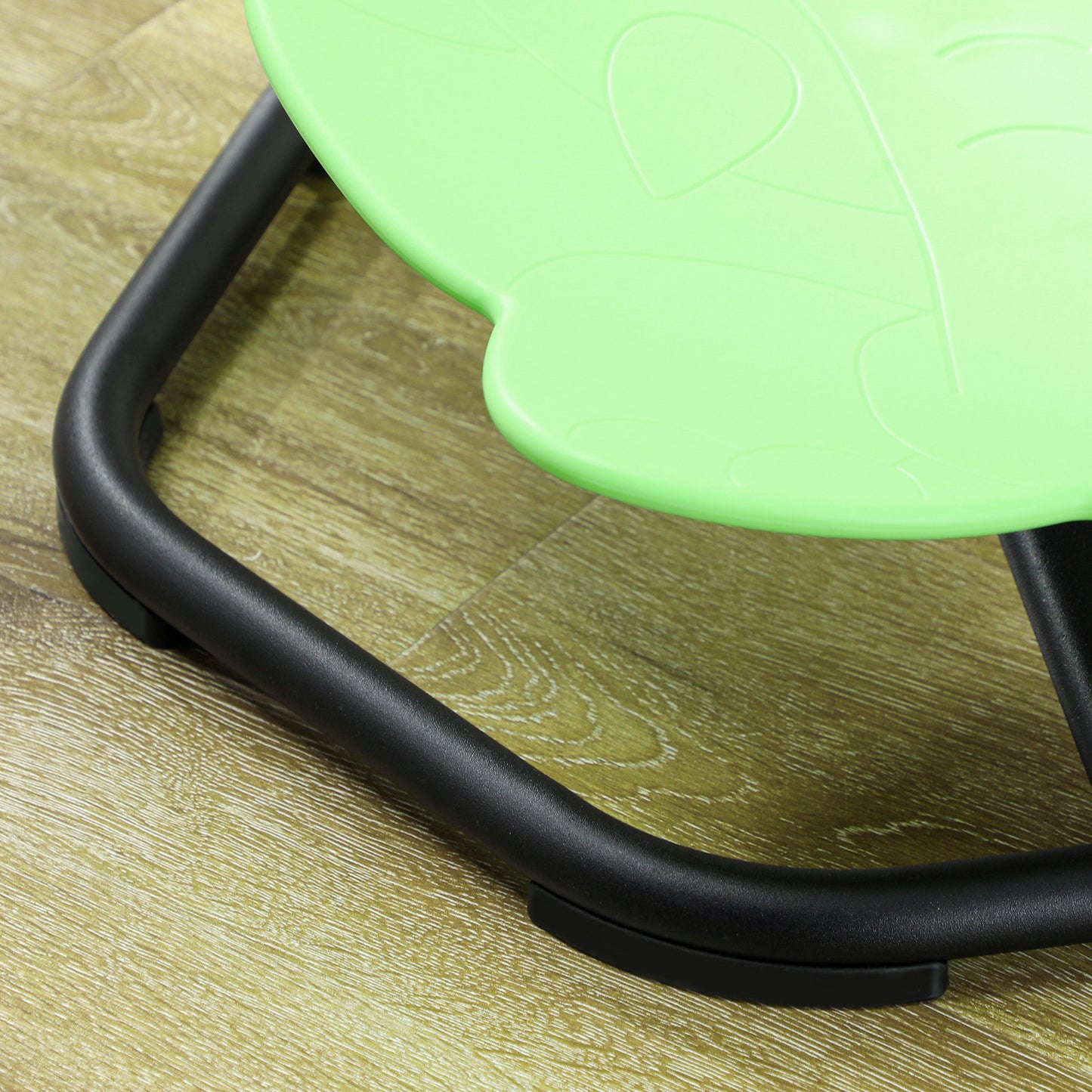 AIYAPLAY Elephant Shaped Spinning Chair For Autism Ages 3 To 6 Green Sensory Seat