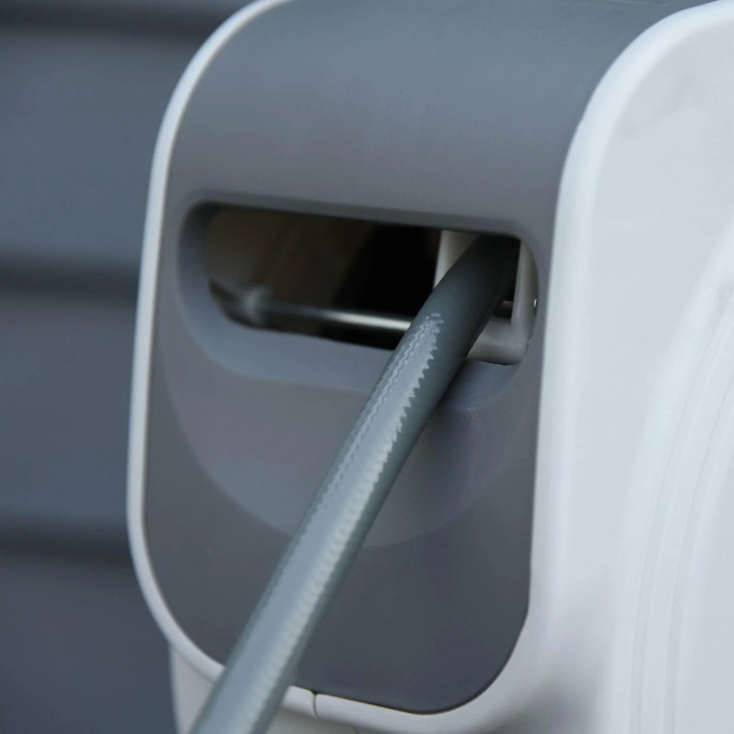 DURHAND 10m+90cm Air Hose Reel - Auto Rewind - ALL4U RETAILER LTD