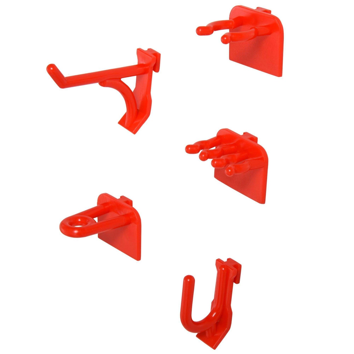 54-Piece Garage Tool Organiser | Best DIY Pegboard for Garage - ALL4U RETAILER LTD