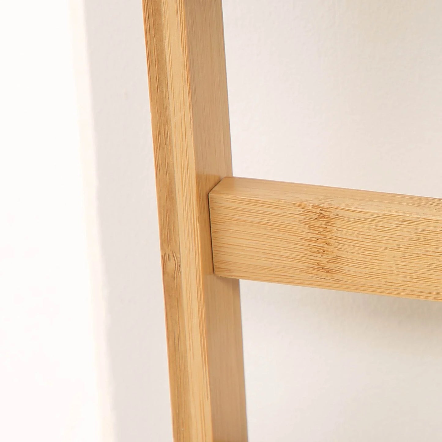 Outsunny 3-Tier Plant Stand Plant Shelf Rack Folding Bamboo Display Stand 98x37x96.5cm Natural - ALL4U RETAILER LTD