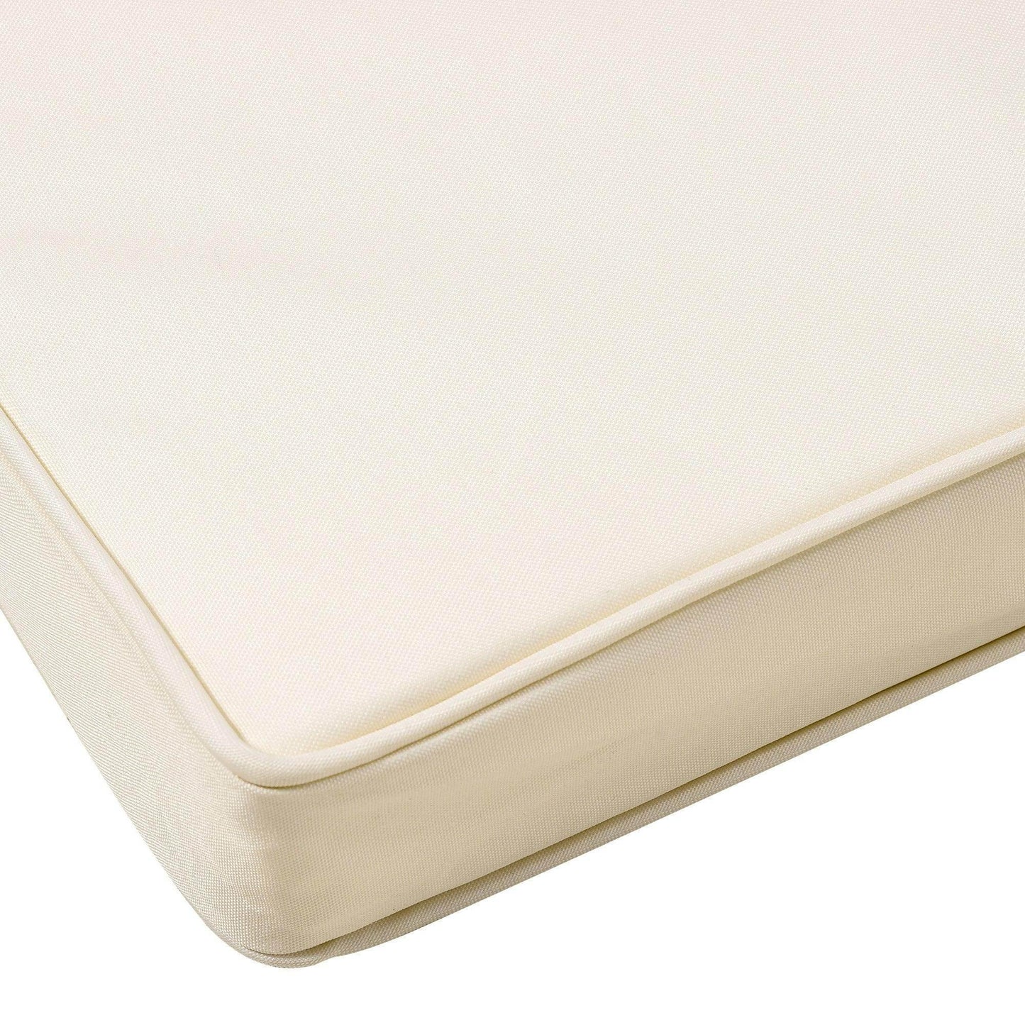 Outsunny 45 x 45cm Replacement Garden Seat Cushion Pad with Ties Refurbished - ALL4U RETAILER LTD