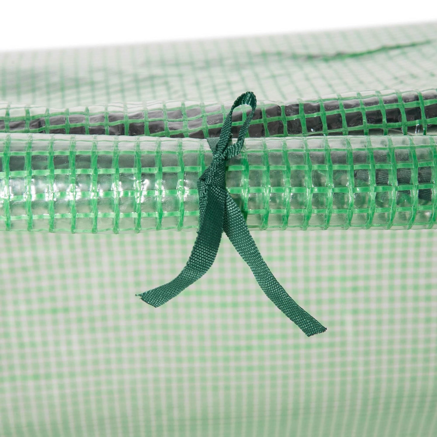 Outsunny Mini Greenhouse Small Plant Grow House Outdoor Durable PE Cover Observation Windows 180 x 60 x 60 cm Green - ALL4U RETAILER LTD