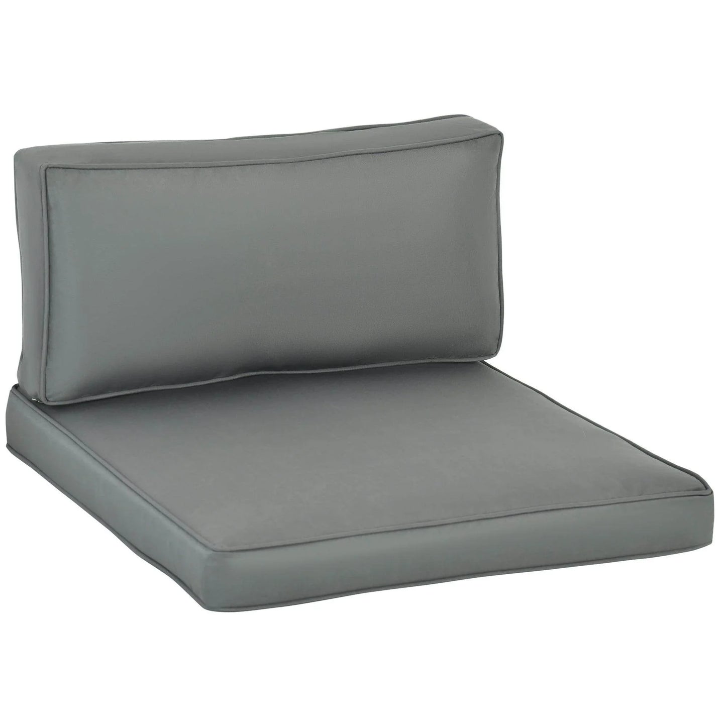 Outsunny Replacement Cushions for Outdoor Furniture Garden Seat Cushion Pad - ALL4U RETAILER LTD
