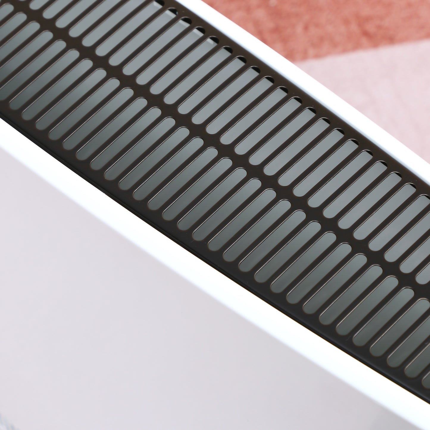 HOMCOM Three-Mode Modern Slimline Heater With 7 To 35 Degrees Celsius Temperature And 24 Hour Timer