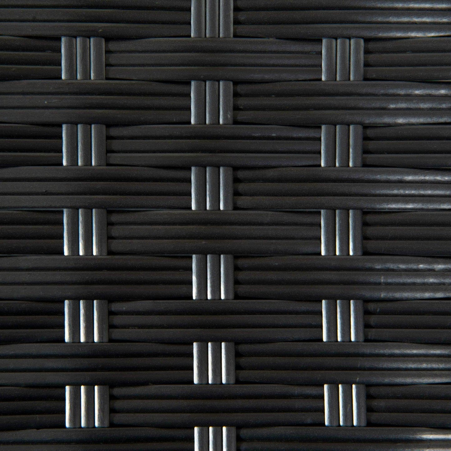 Outsunny PE Rattan Outdoor Coffee Table, Easy Match Rattan Side Table, Black - ALL4U RETAILER LTD