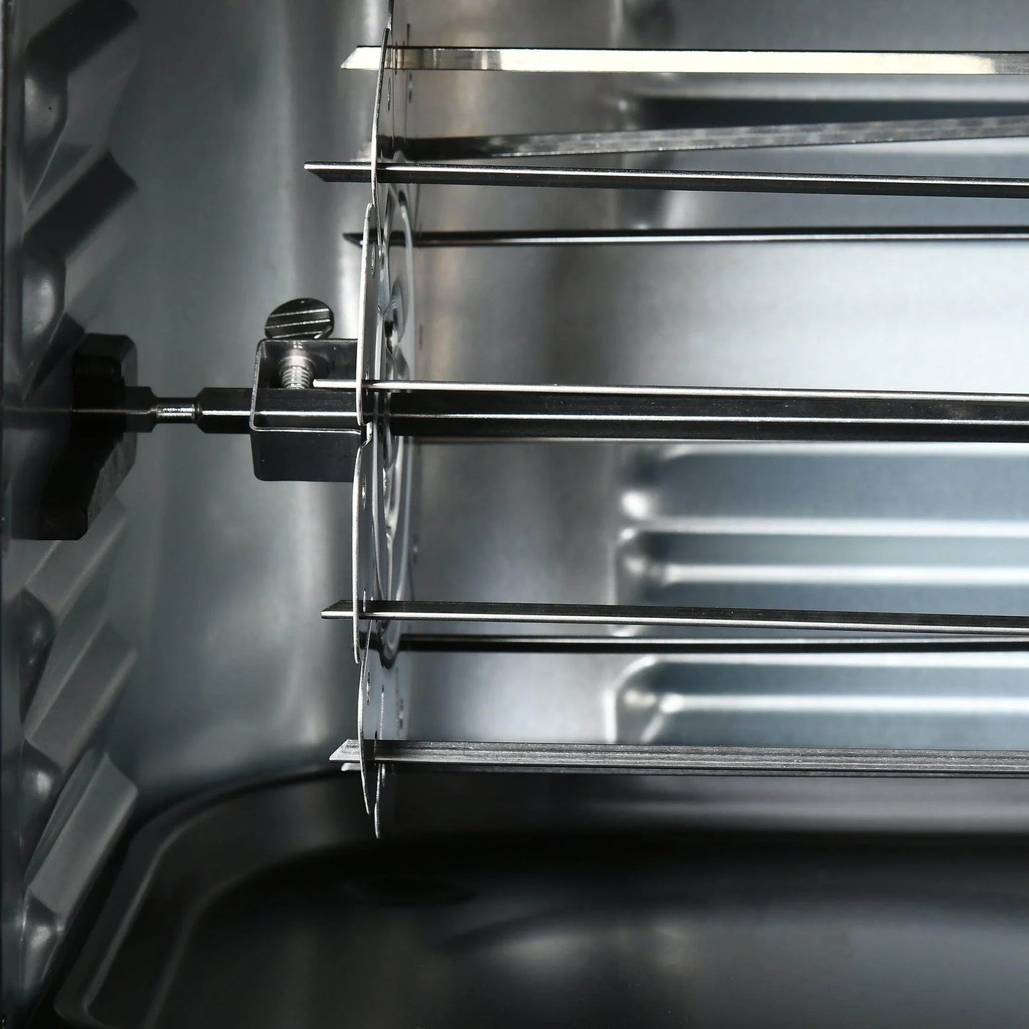 HOMCOM 12L Air Fryer Oven - 8 Functions, Timer - ALL4U RETAILER LTD