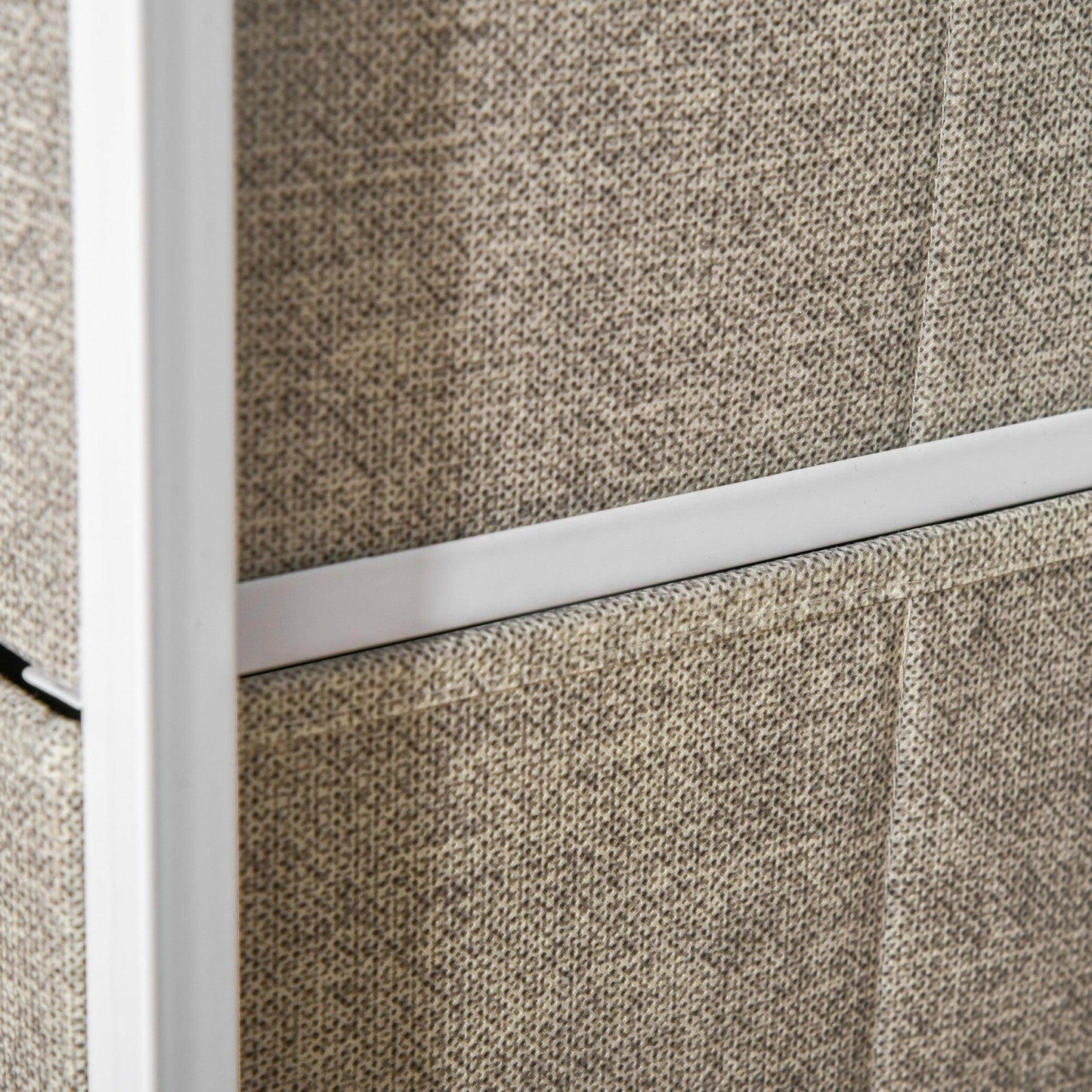 HOMCOM 3-Tier Linen Drawer Cabinet: Neat & Versatile Storage - ALL4U RETAILER LTD