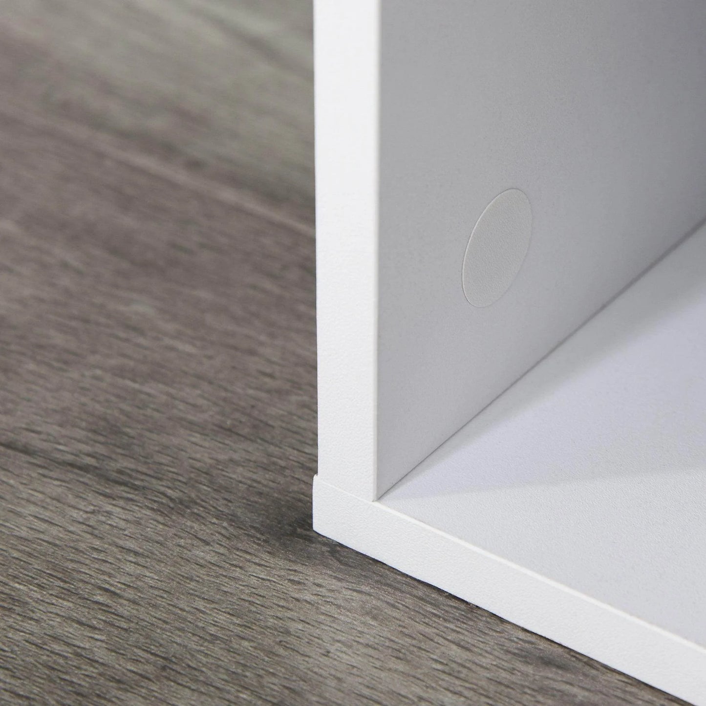 HOMCOM 3-Tier White Storage Cubes - Efficient & Stylish - ALL4U RETAILER LTD