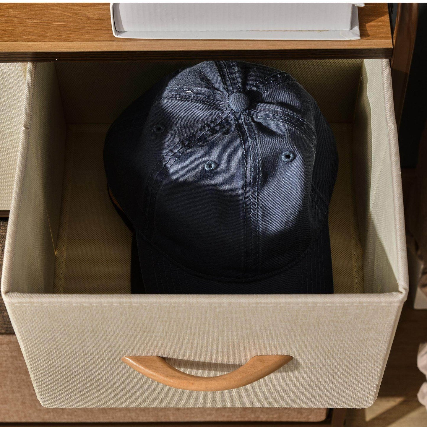 HOMCOM 4-Drawer Dresser, Steel Frame, Wooden Top - ALL4U RETAILER LTD