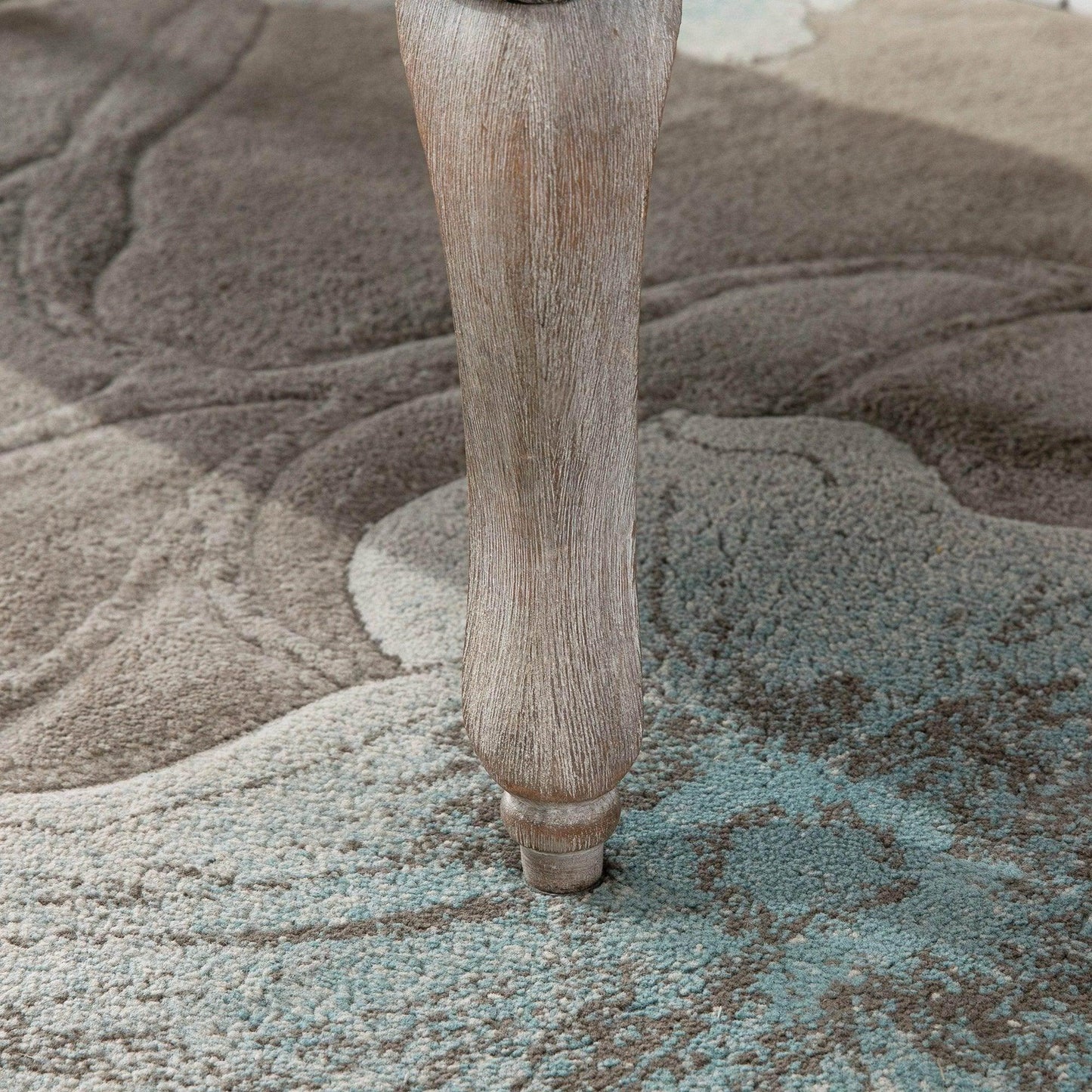 HOMCOM Accent Bench: Cozy Fabric Ottoman - ALL4U RETAILER LTD