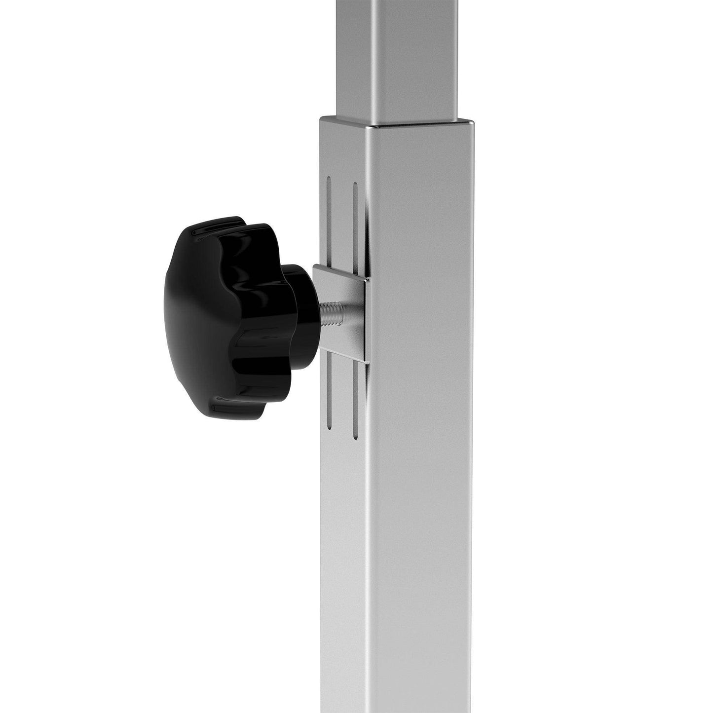 HOMCOM Adjustable Laptop Desk - Portable & Stylish - ALL4U RETAILER LTD