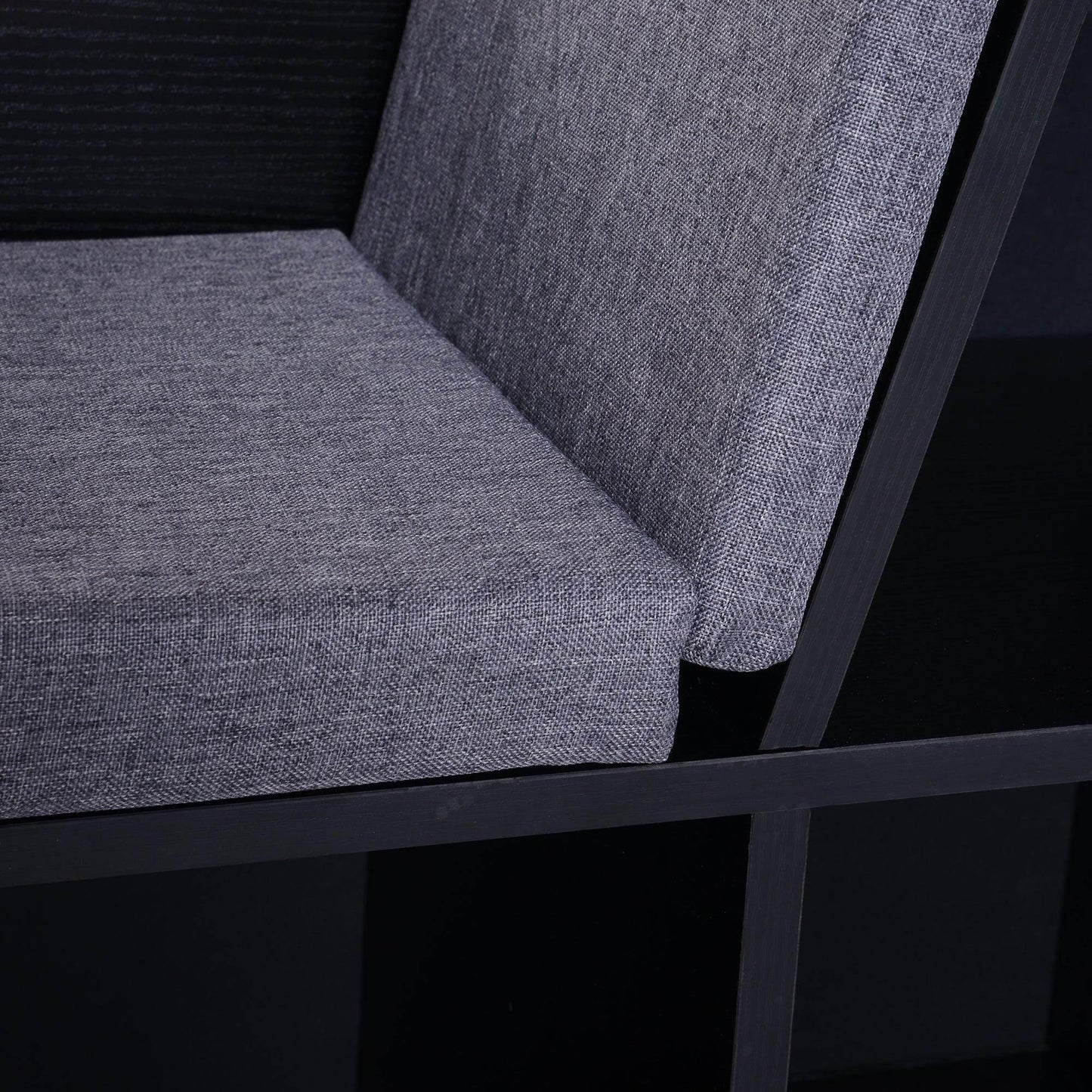 HOMCOM Black Storage Seat: Simple & Organised Solution - ALL4U RETAILER LTD