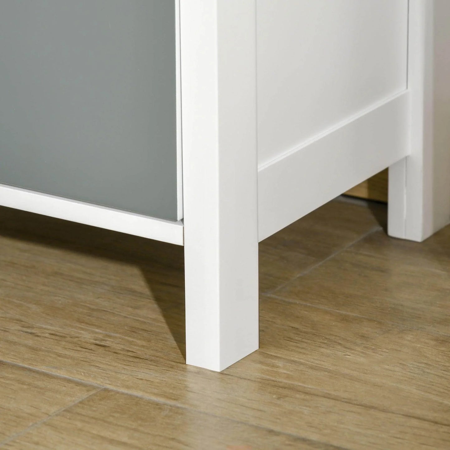 HOMCOM 5-Drawer Dresser: Sleek Storage Unit - ALL4U RETAILER LTD