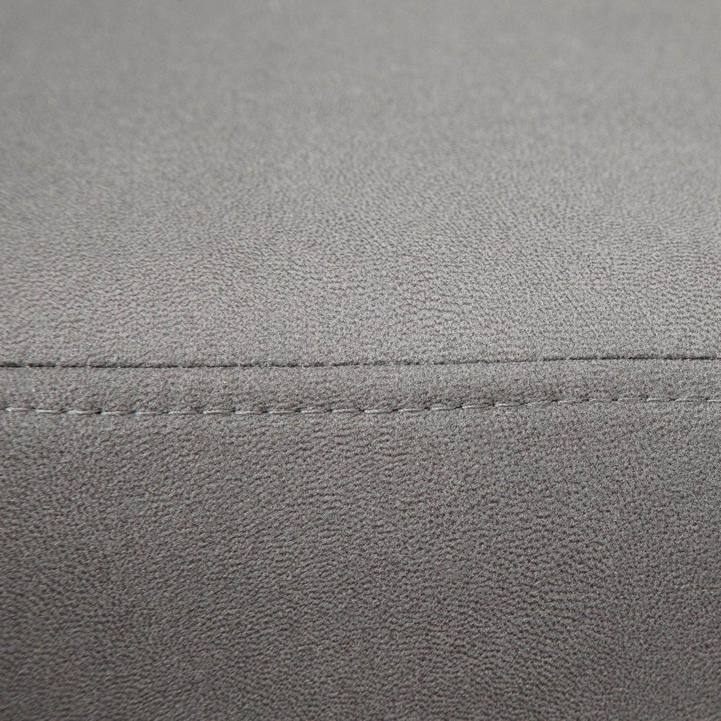 HOMCOM Foot Rest Chair - Grey, 40x30x24cm - ALL4U RETAILER LTD