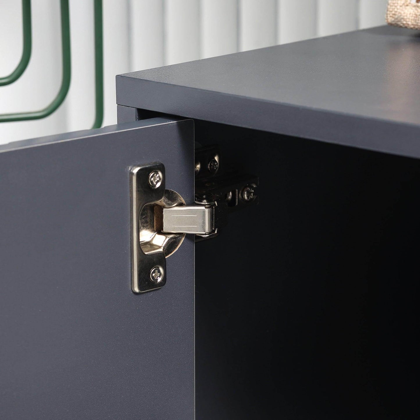 HOMCOM Grey Shoe Bench: Entryway Seating with Storage - ALL4U RETAILER LTD