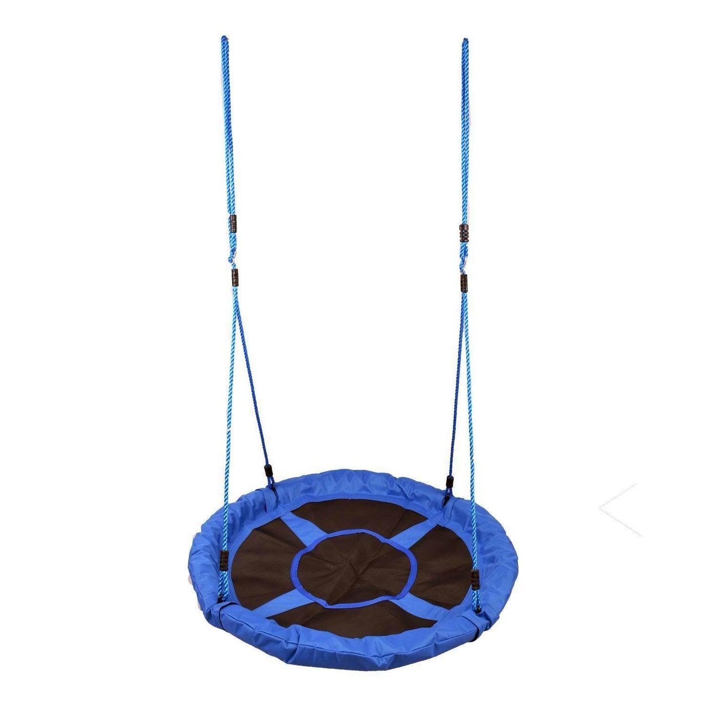 HOMCOM Children's Spinning Tree: Blue, Playful Design - ALL4U RETAILER LTD