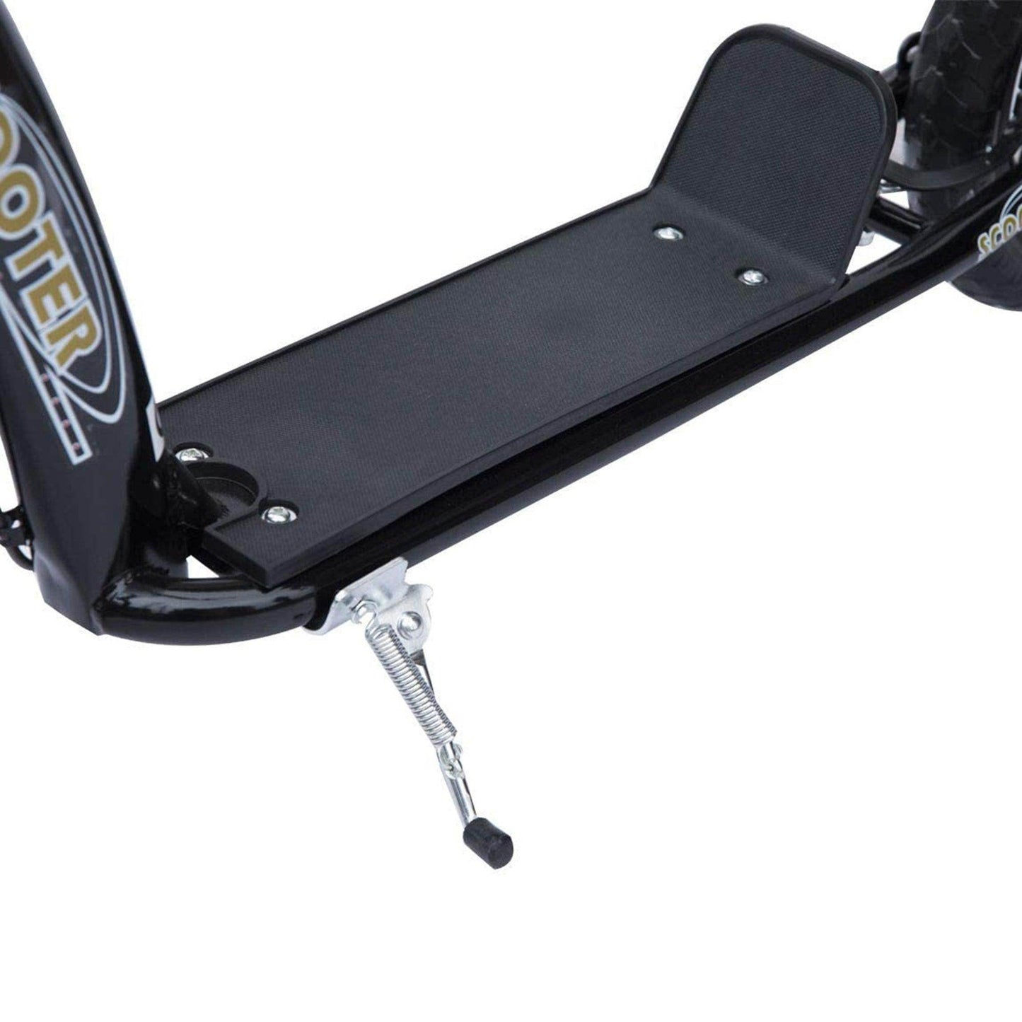 HOMCOM Kids Stunt Scooter: 12 EVA Tyres, Black - ALL4U RETAILER LTD