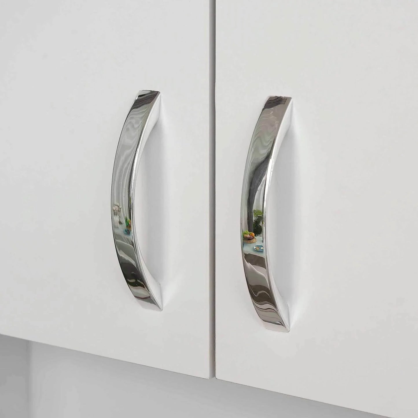 HOMCOM Kitchen Cabinet: Versatile and Stylish Storage - ALL4U RETAILER LTD