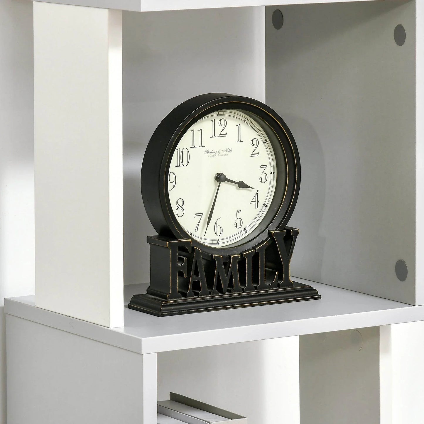 HOMCOM Modern Bookshelf, Light Grey, 5-Tier - ALL4U RETAILER LTD