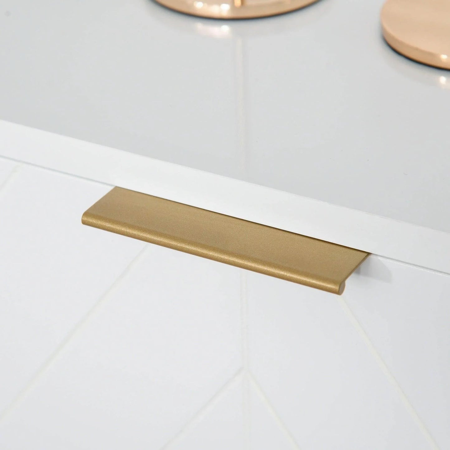 HOMCOM Modern Freestanding Cupboard with Drawers for Dining & Living - ALL4U RETAILER LTD