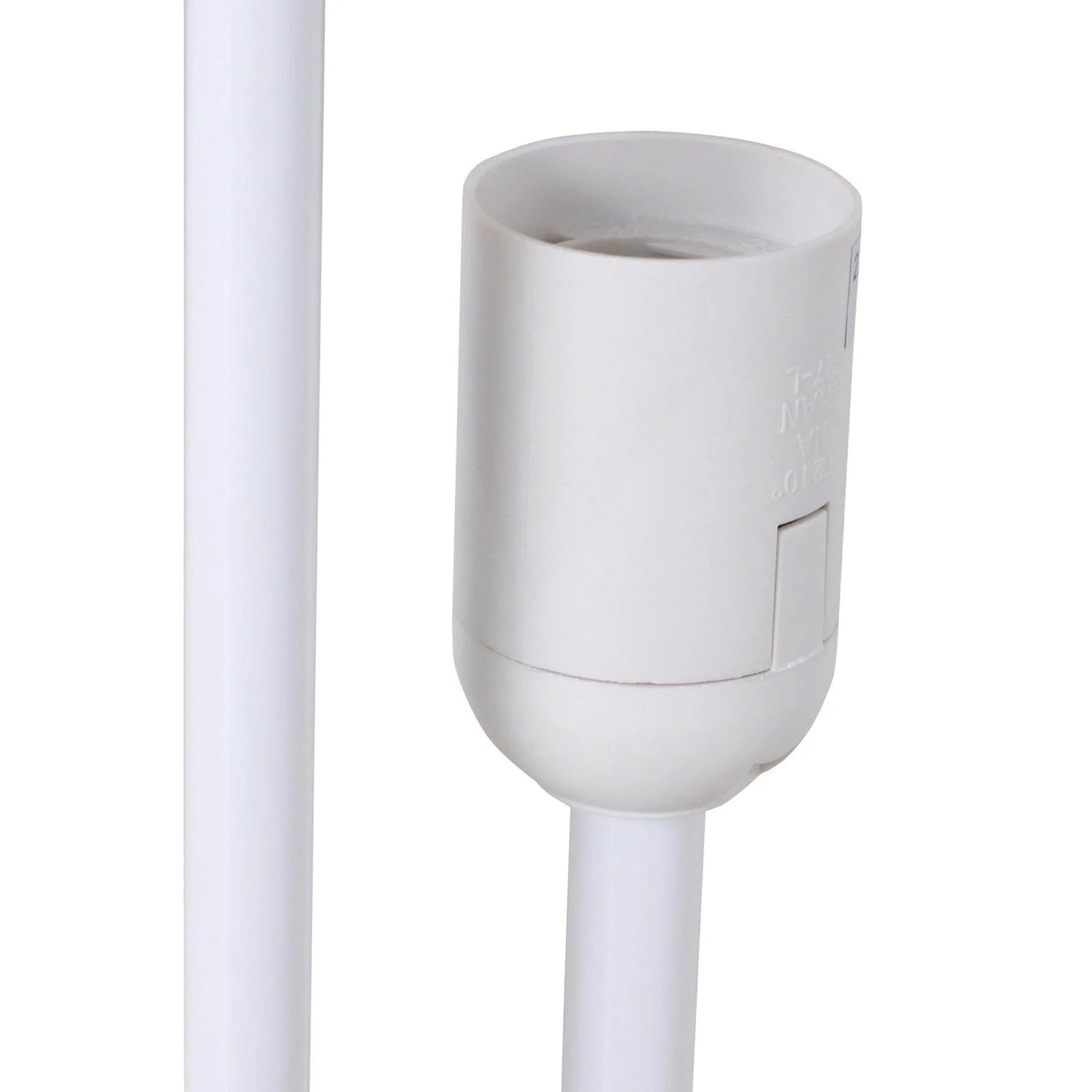 HOMCOM Modern Wooden Floor Lamp with Linen Shade - Beige (47-Inch) - ALL4U RETAILER LTD
