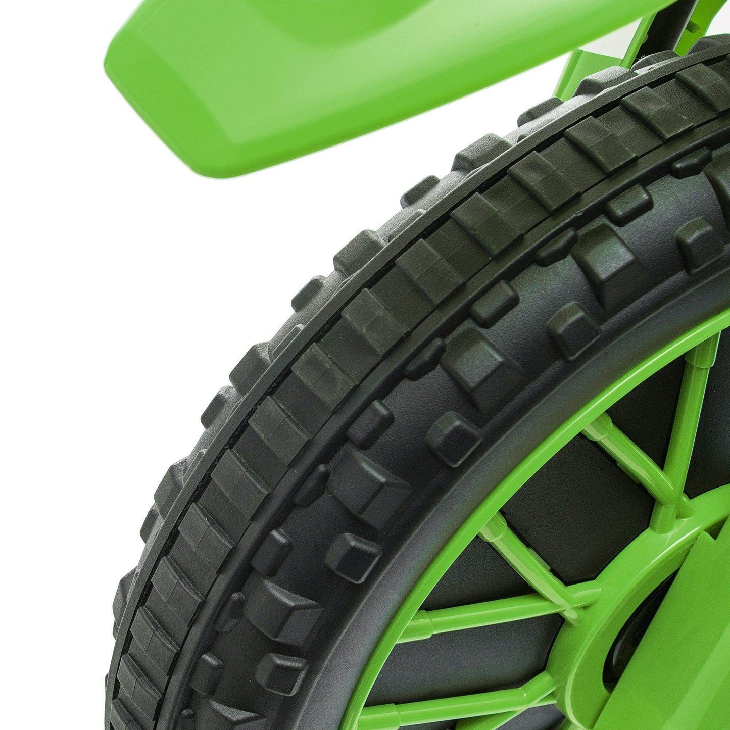 HOMCOM Motorcycle Toy for Kids 3-5 Years, Green - ALL4U RETAILER LTD