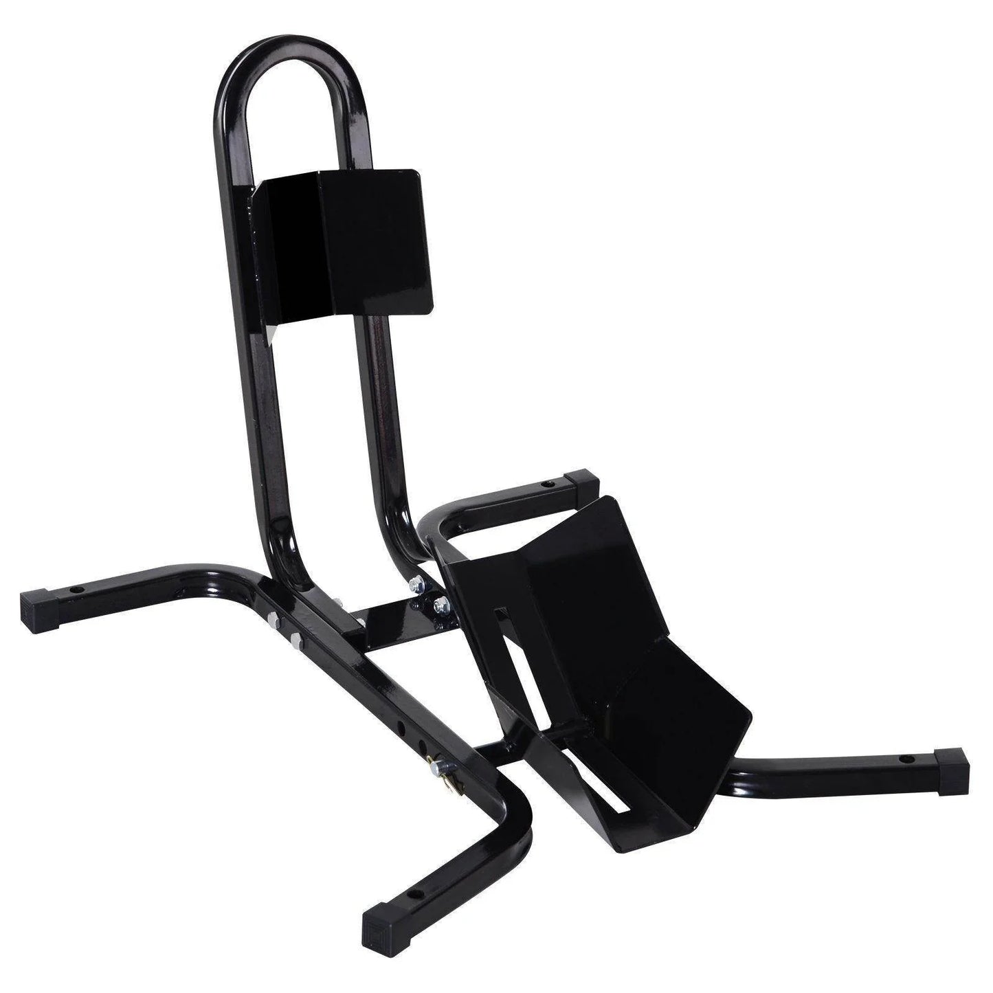 HOMCOM Motorcycle Wheel Chock Holder - Sturdy & Convenient - ALL4U RETAILER LTD