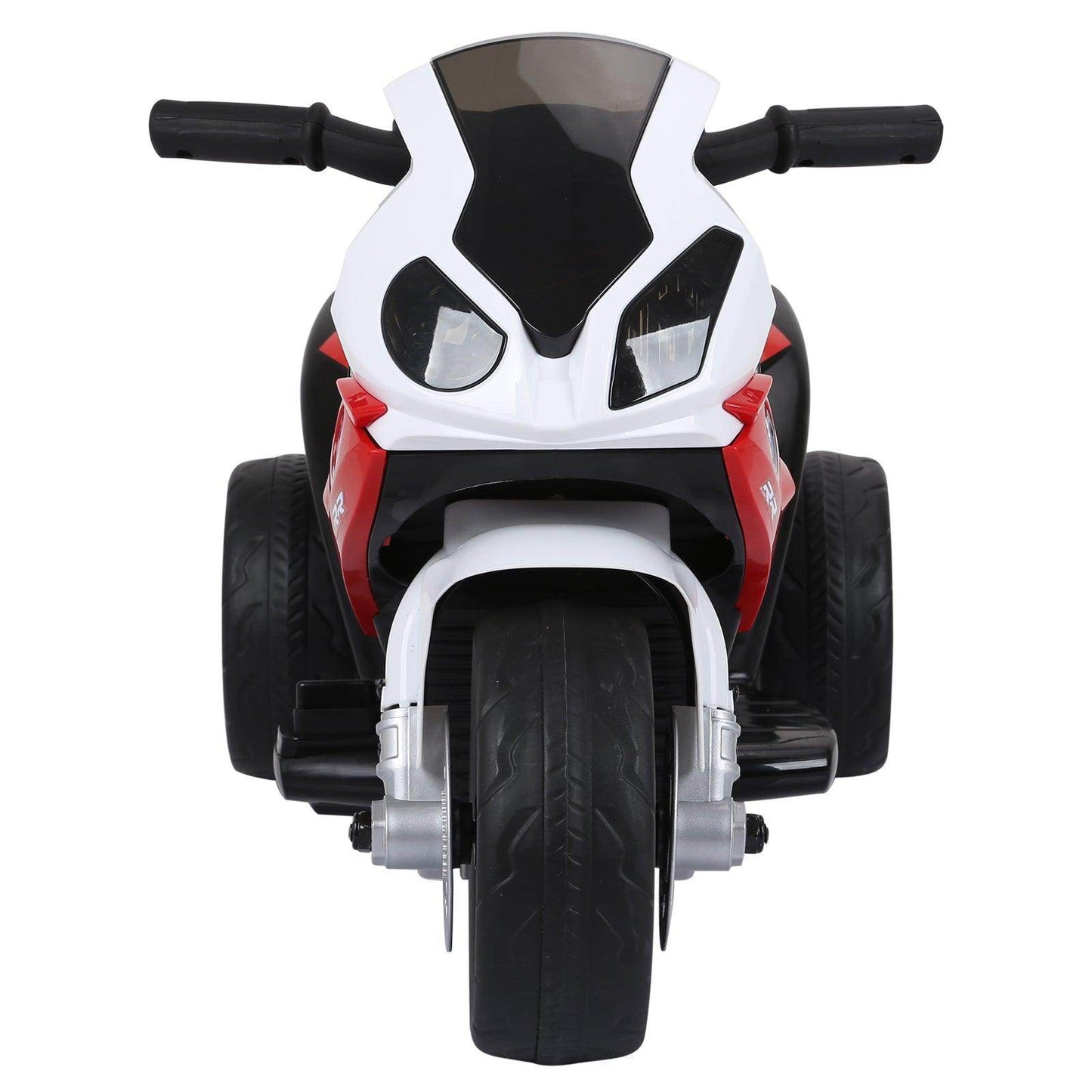 HOMCOM Red Electric Ride-On BMW Motorbike – Headlights, Music, 6V - ALL4U RETAILER LTD