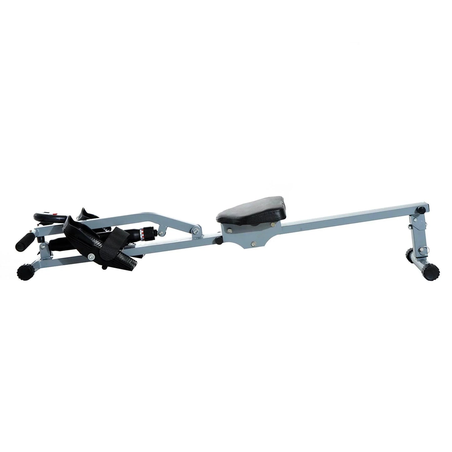 HOMCOM Rowing Machine: Easy Monitor Included - ALL4U RETAILER LTD