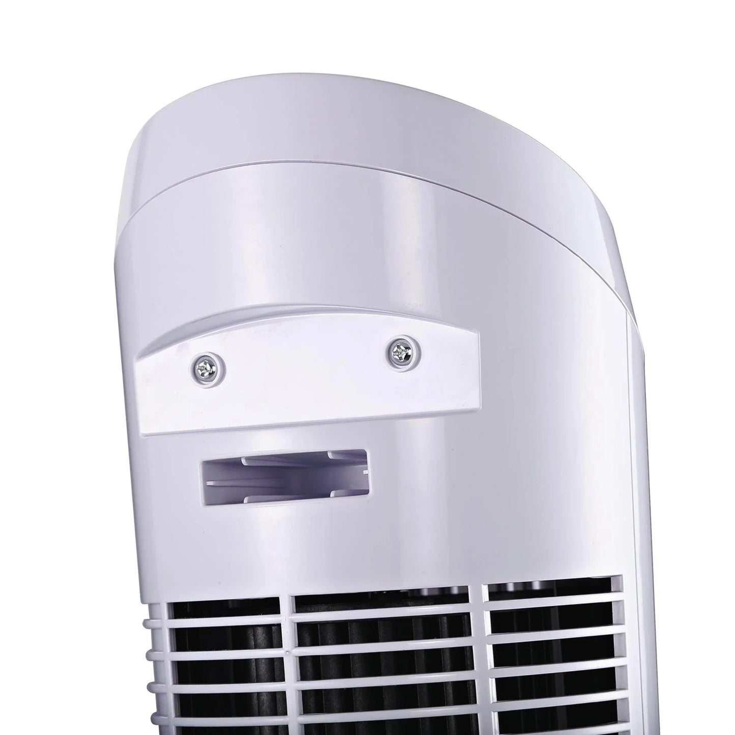 HOMCOM Tower Fan - Ultra Slim Cooling, White - ALL4U RETAILER LTD