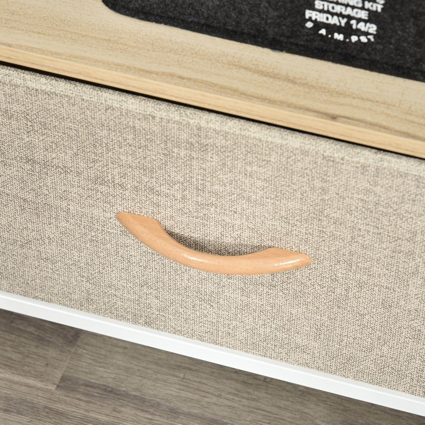 HOMCOM TV Stand with Drawers & Shelving - ALL4U RETAILER LTD