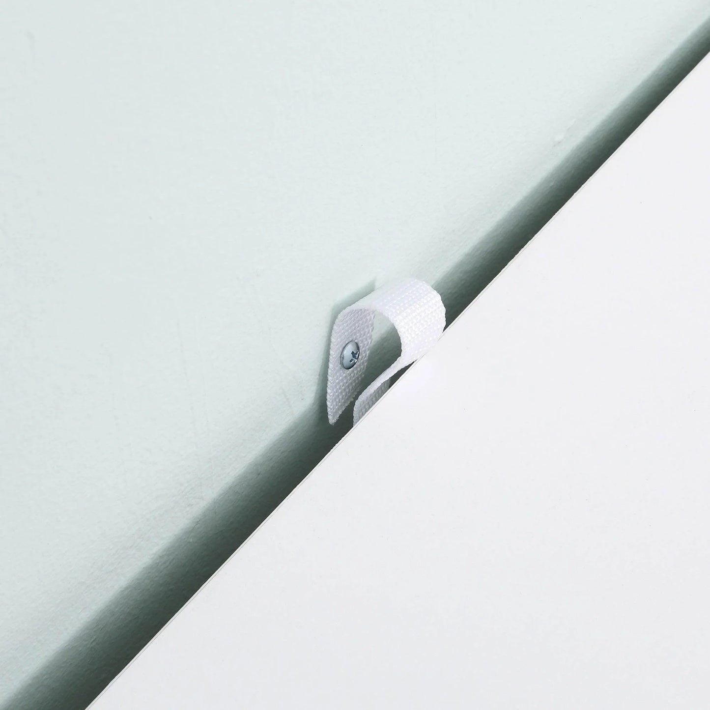 HOMCOM White Oak Bedside Table- 2 Drawers, Metal Frame. - ALL4U RETAILER LTD