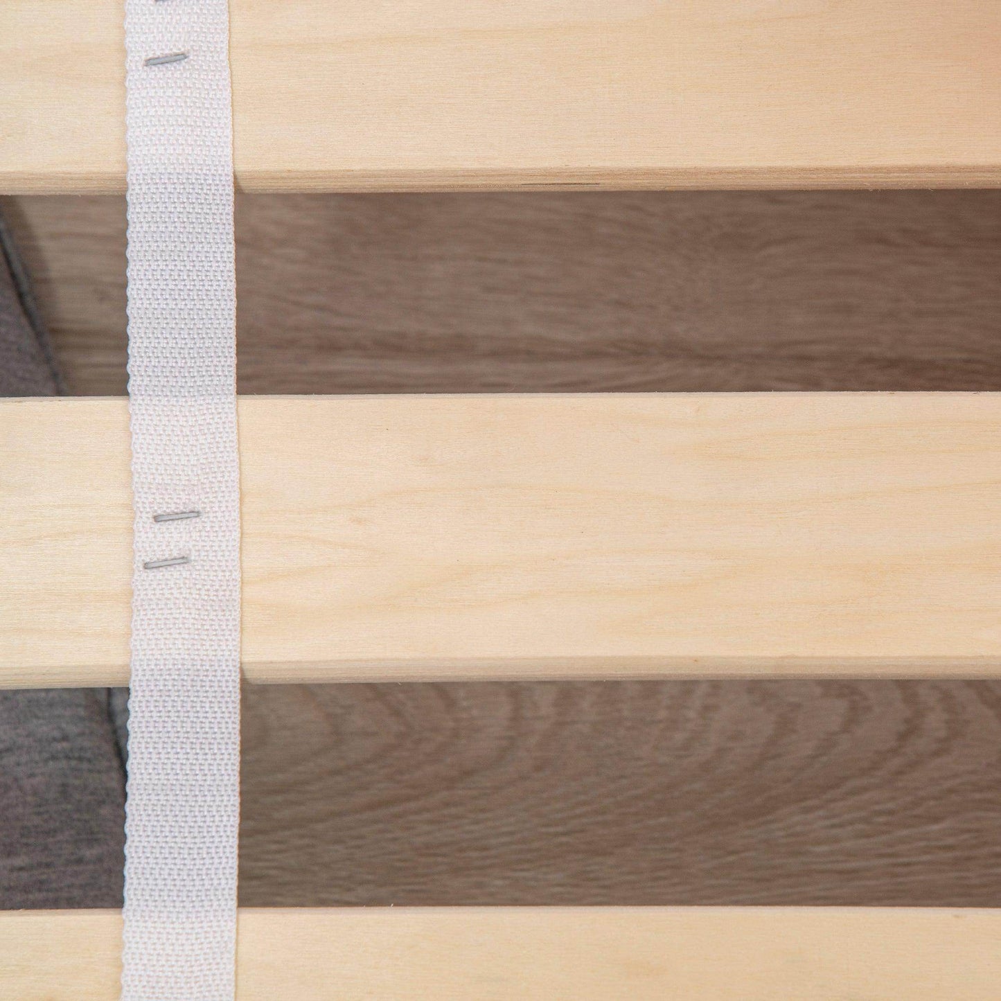 ZONEKIZ Toddler bed w/ Star and Moon Patterns, for Ages 3-6 Years - Grey - ALL4U RETAILER LTD