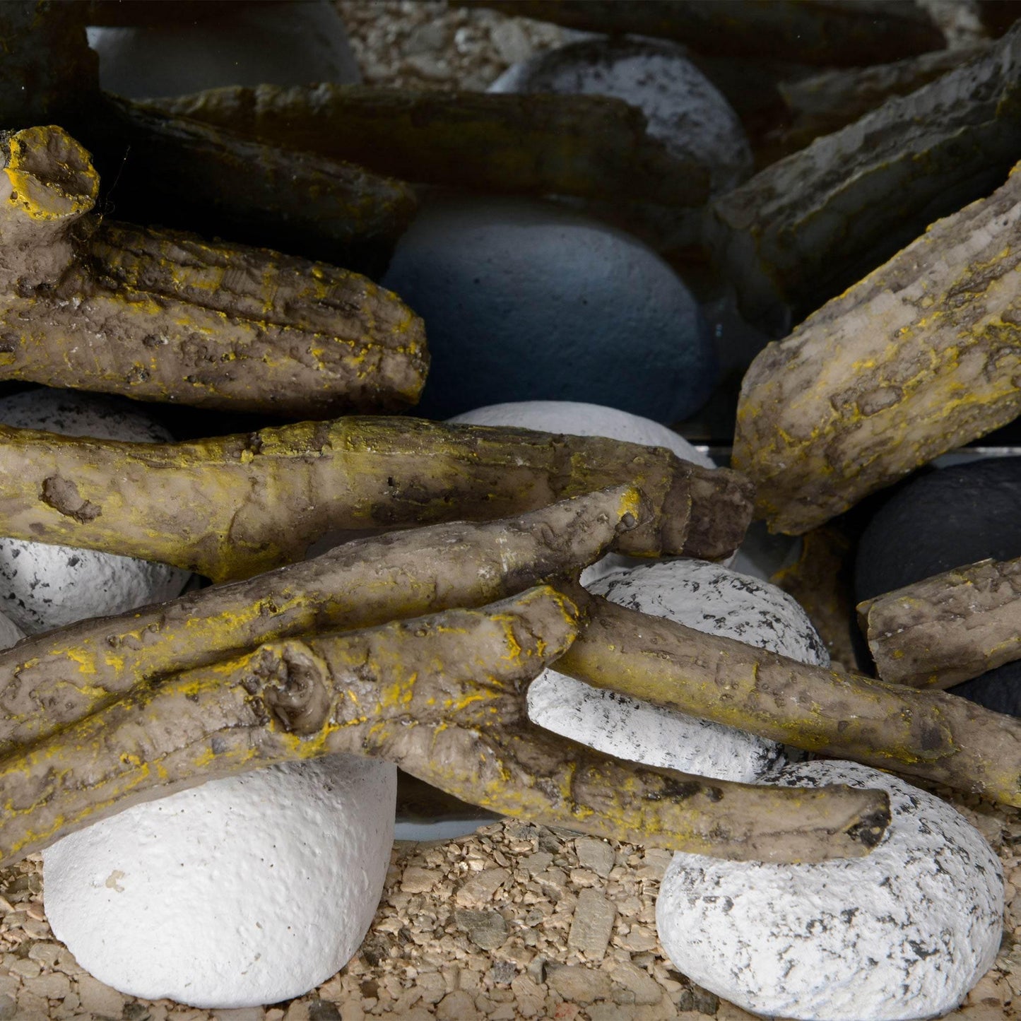 HOMCOM 47-Inch Electric Fireplace with Glass Suite, Adjustable LED Flames, Remote Control, 2000W, White Mantel Design - ALL4U RETAILER LTD