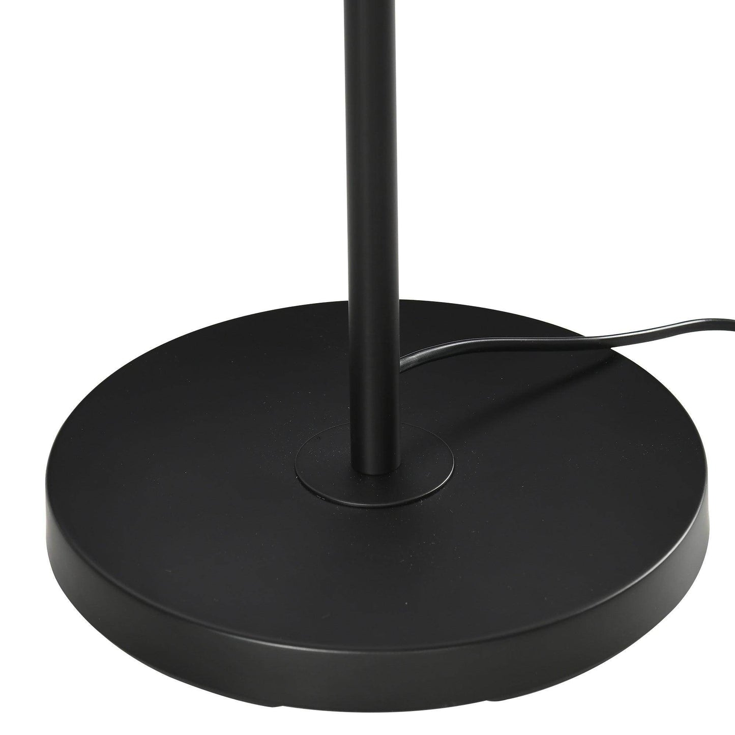 HOMCOM Farmhouse Standing Lamp, Floor Lamps with Hand Woven Rattan Lampshade for Living Room - ALL4U RETAILER LTD