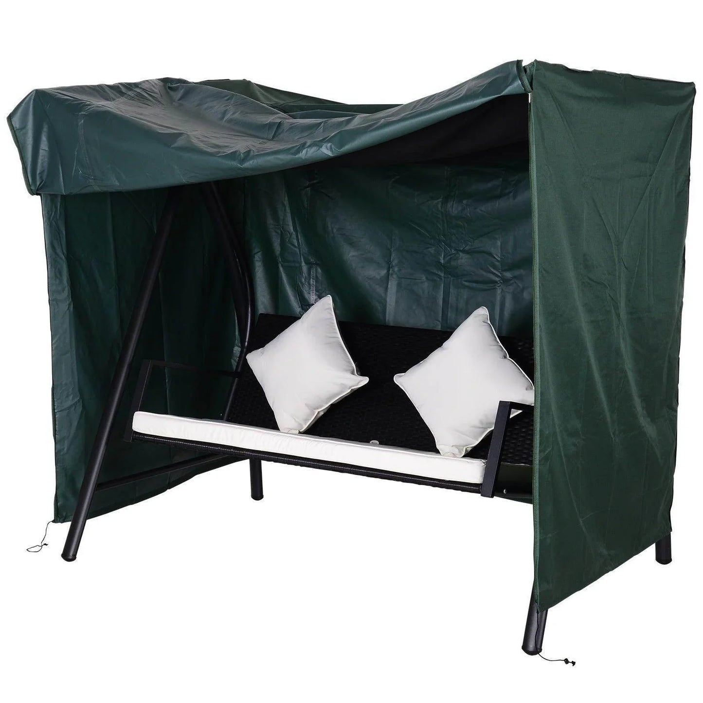 Outsunny 164cm Swing Chair Cover - Waterproof & Durable - ALL4U RETAILER LTD