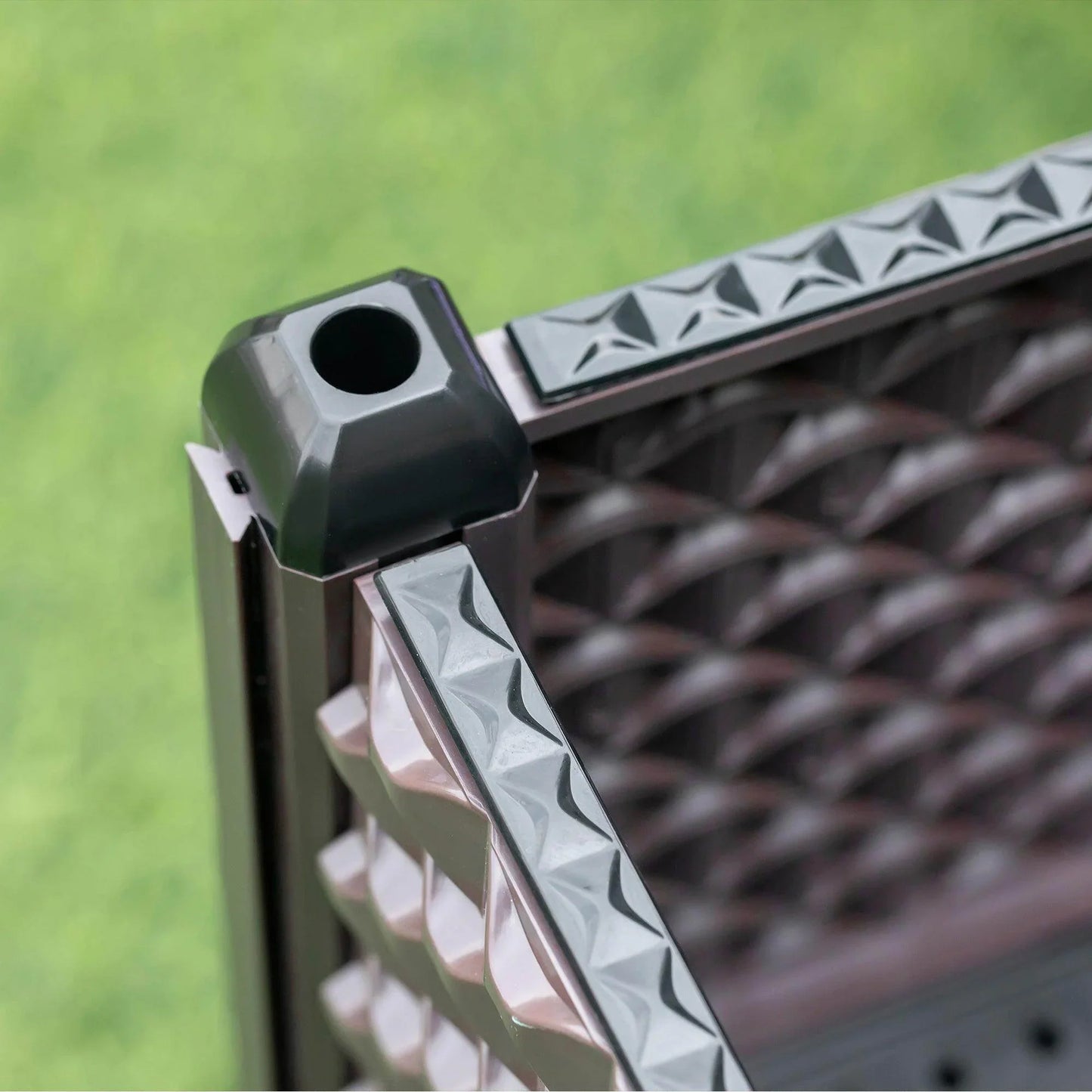 Outsunny 2-Pack Elevated Garden Bed - Self-Watering, 50cm - ALL4U RETAILER LTD