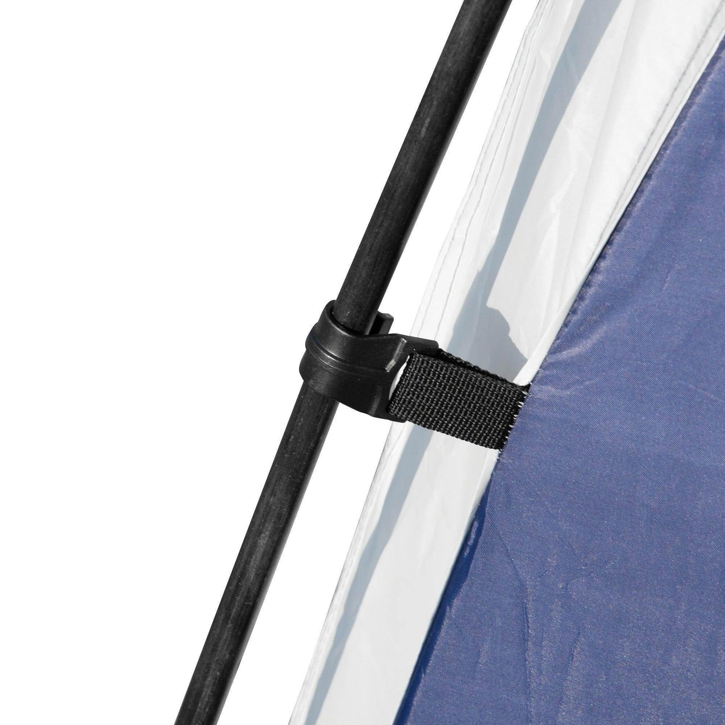 Outsunny 3.5x3.5M Gazebo: Outdoor Sun Shelter in Blue/Grey - ALL4U RETAILER LTD