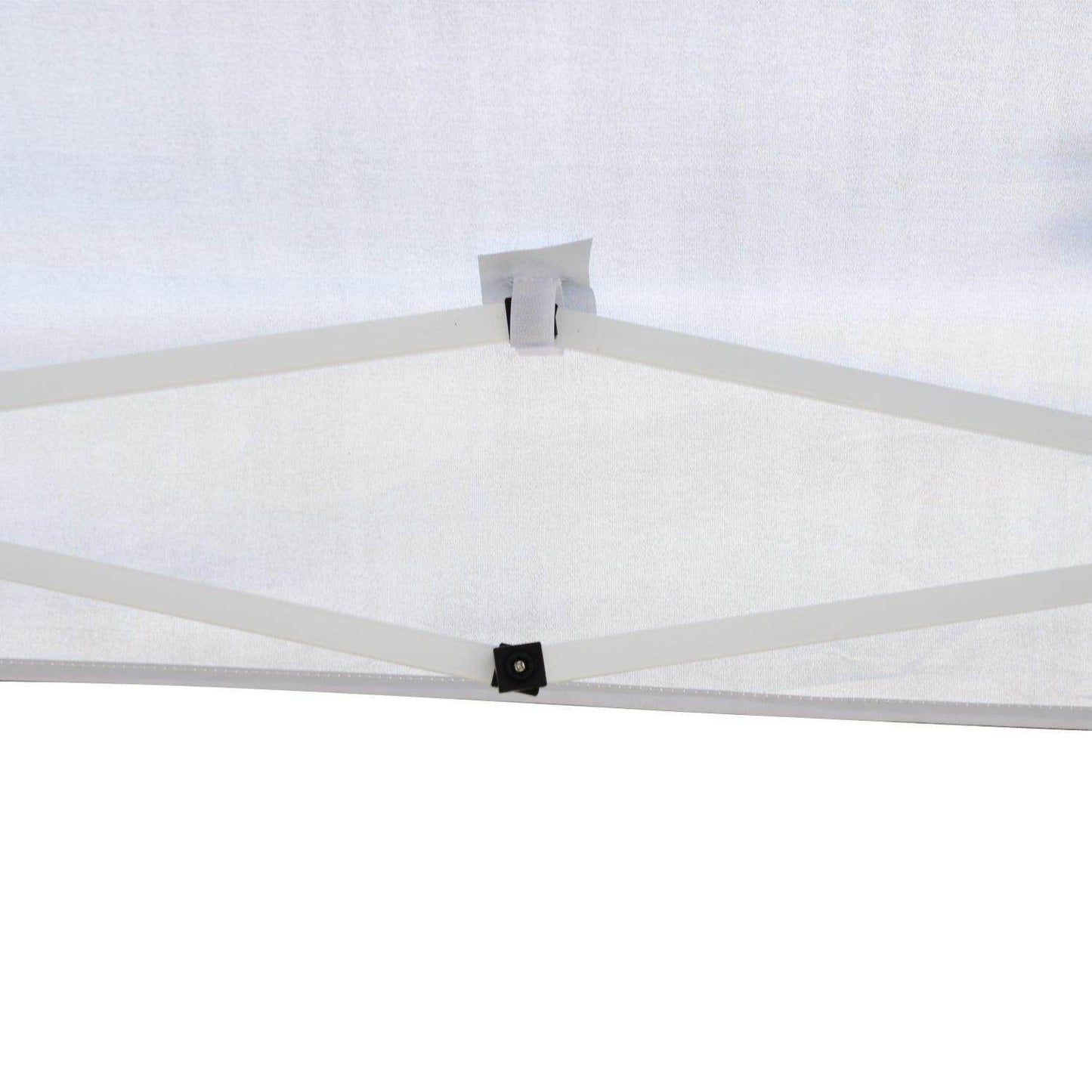 Outsunny 3x3m Garden Pop Up Gazebo: Heavy Duty, White - ALL4U RETAILER LTD