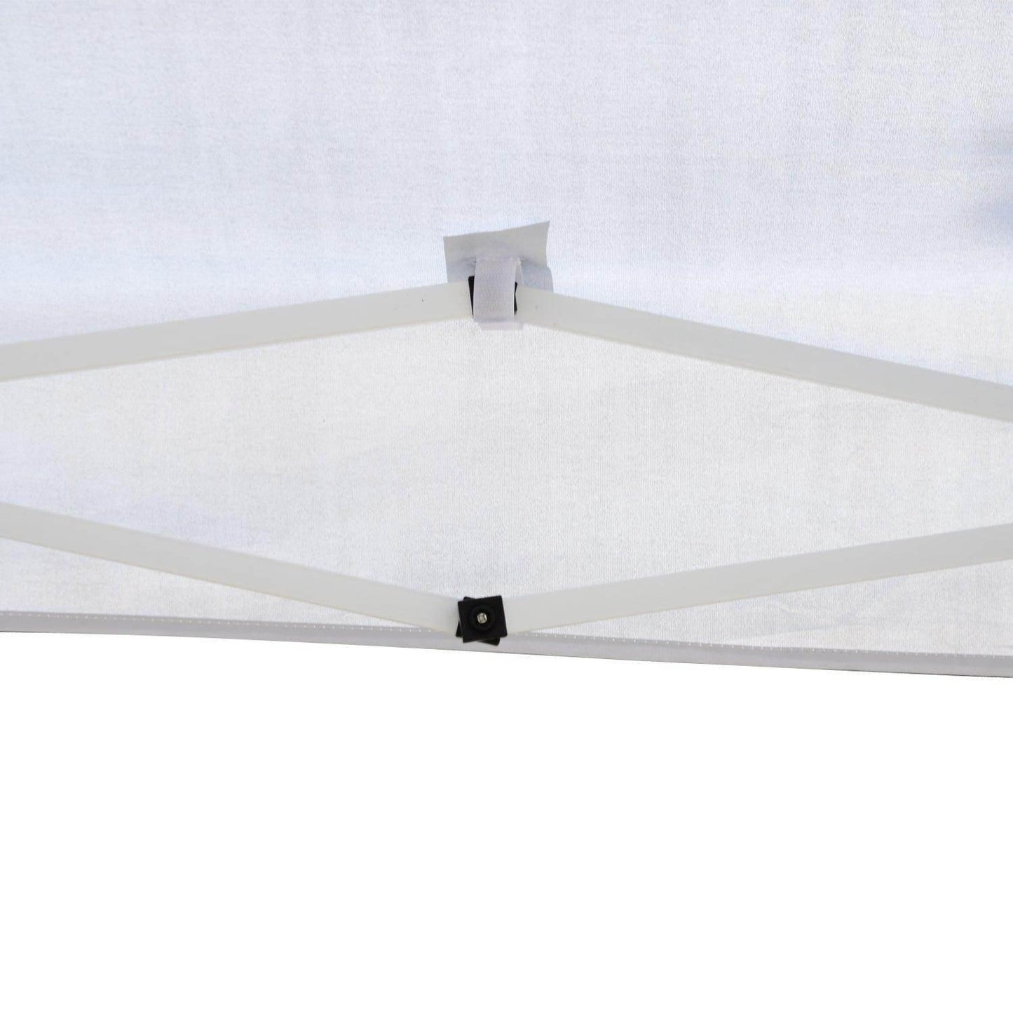 Outsunny 3x3m Garden Pop Up Gazebo: Heavy Duty, White - ALL4U RETAILER LTD