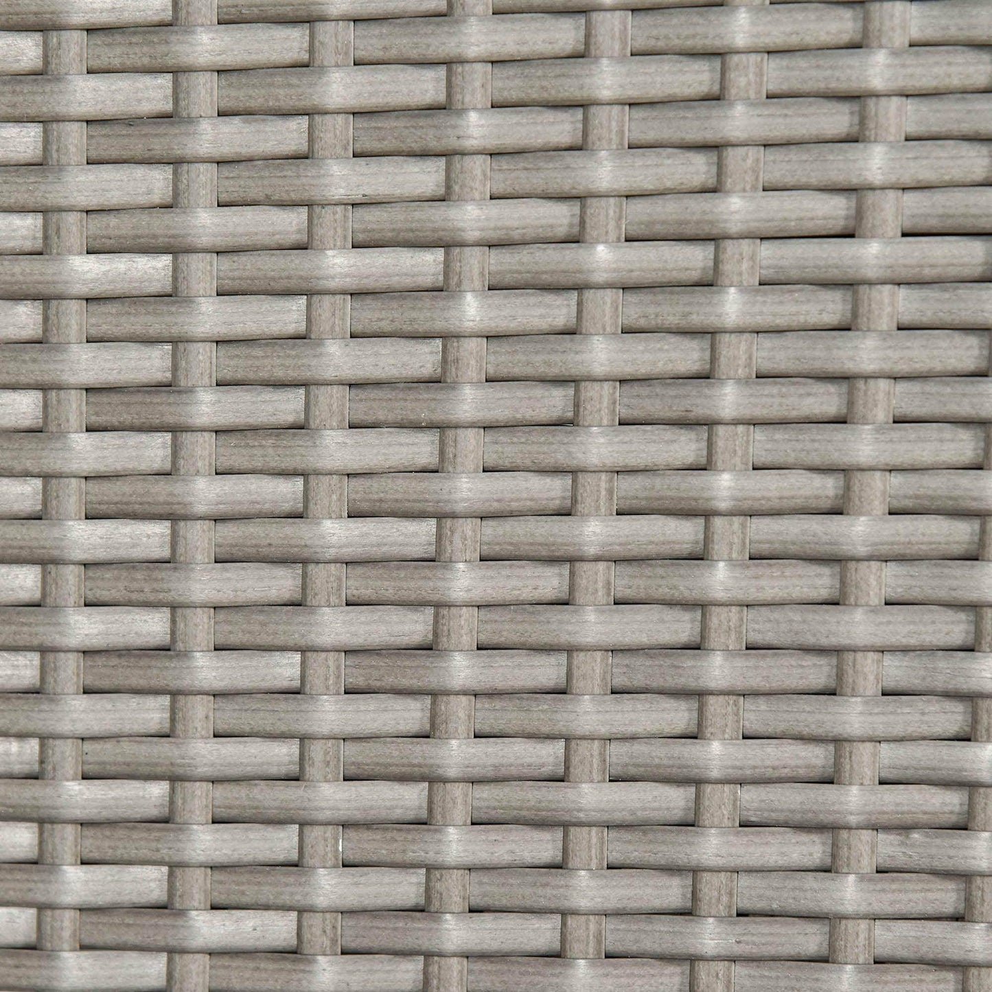 Outsunny 4-Seater Grey Rattan Sofa Set - Stylish & Space-saving - ALL4U RETAILER LTD